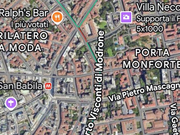 appartamento in vendita a Milano in zona Guastalla
