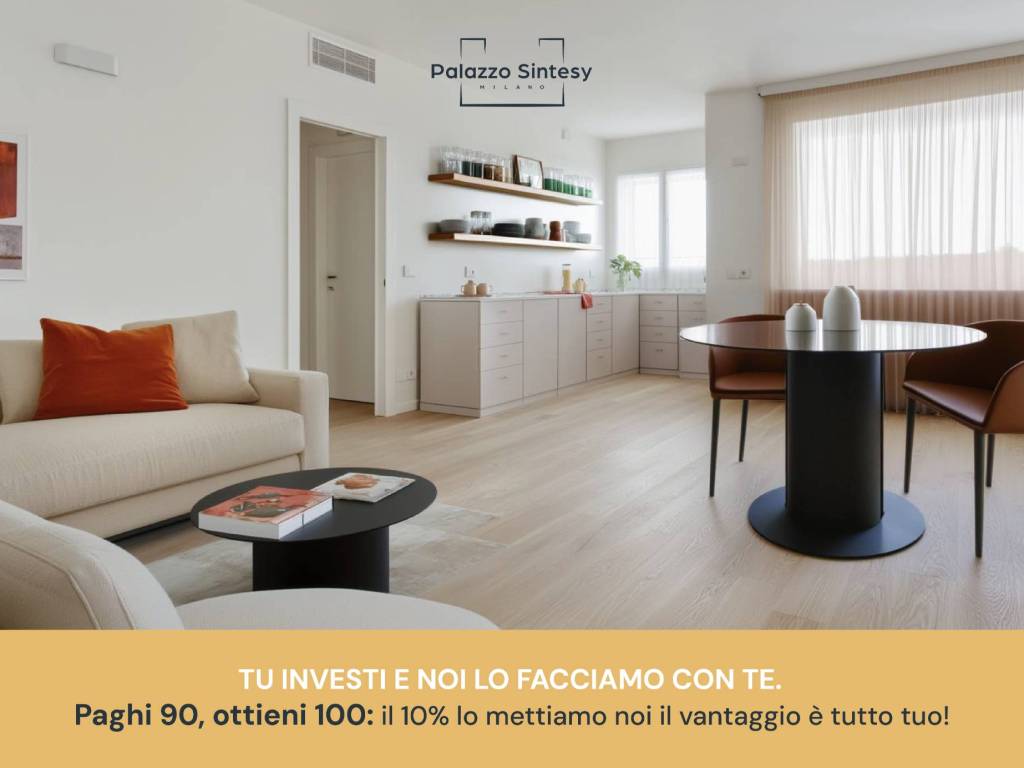 appartamento in vendita a Milano in zona Lambrate