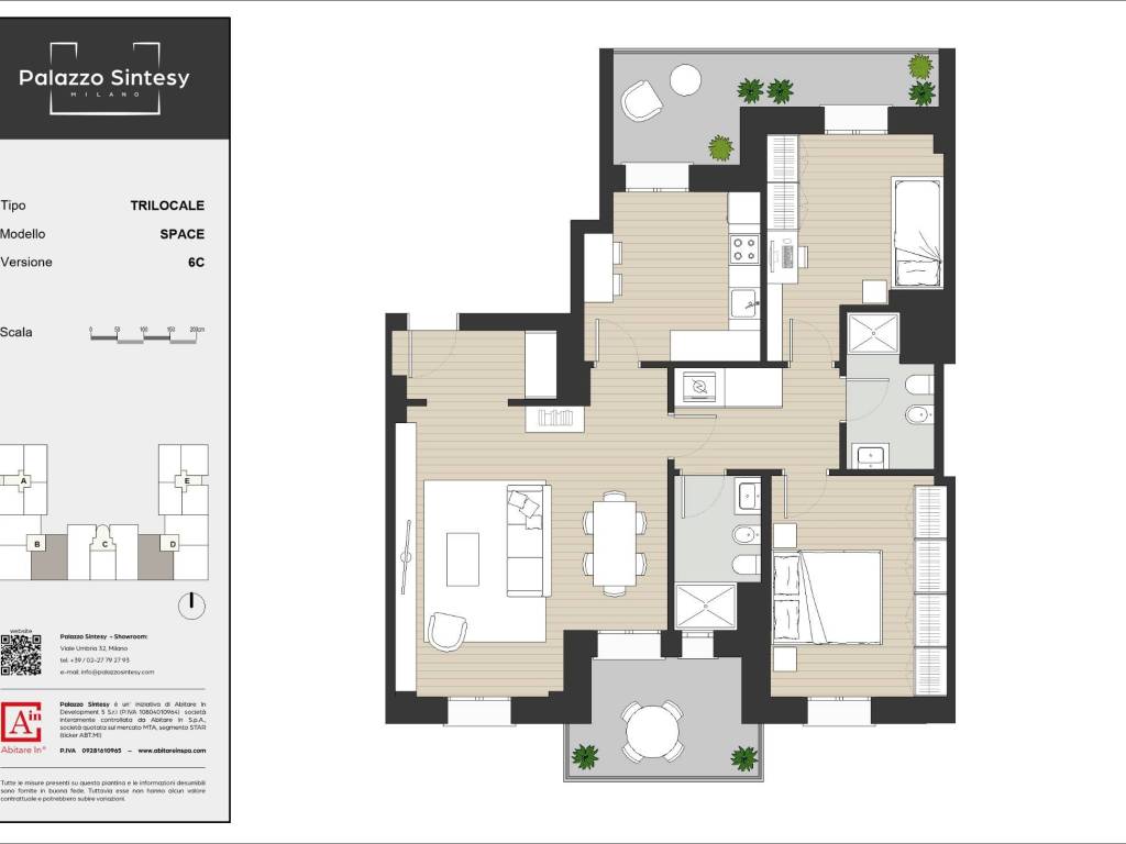 appartamento in vendita a Milano in zona Lambrate