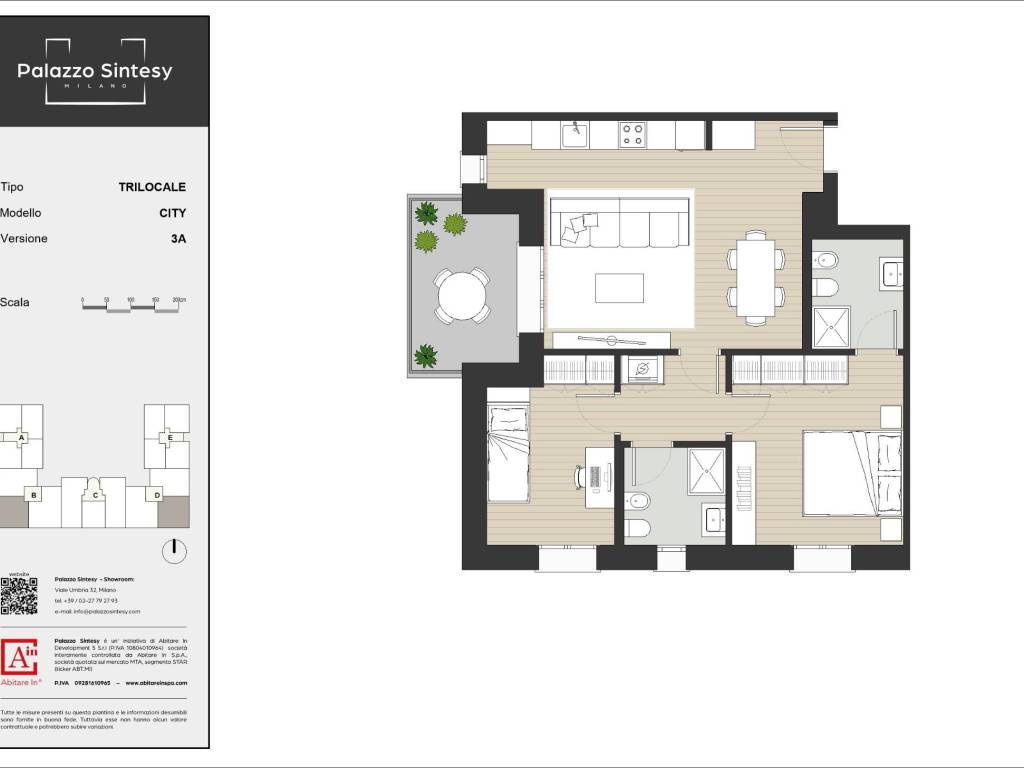 appartamento in vendita a Milano in zona Lambrate