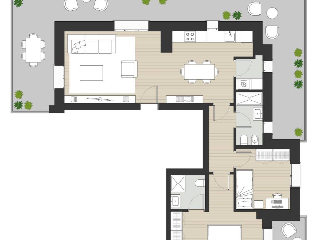 appartamento in vendita a Milano in zona Lambrate