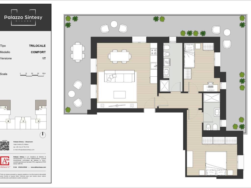 appartamento in vendita a Milano in zona Lambrate