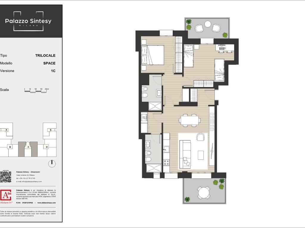 appartamento in vendita a Milano in zona Lambrate
