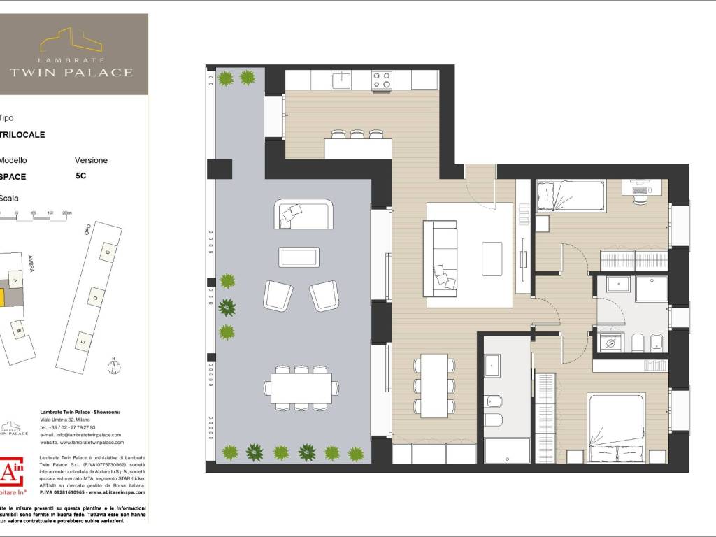 appartamento in vendita a Milano in zona Lambrate