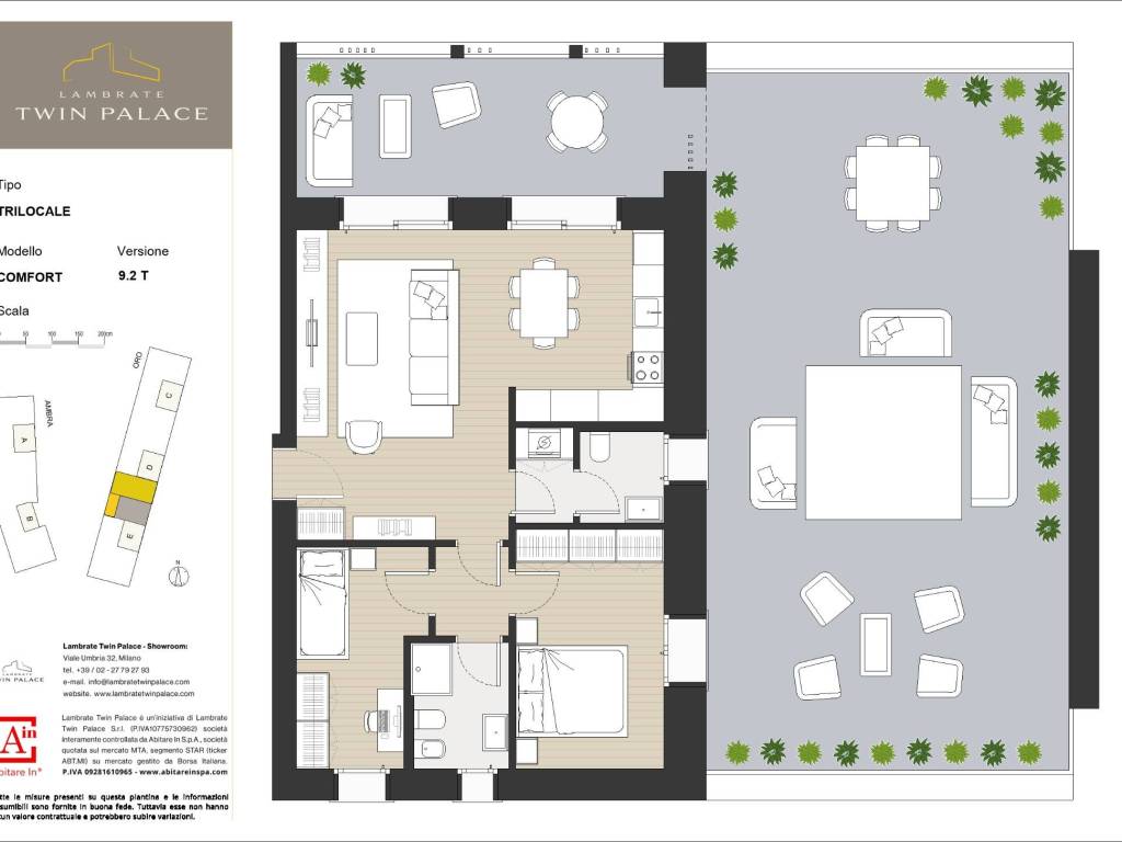 appartamento in vendita a Milano in zona Lambrate