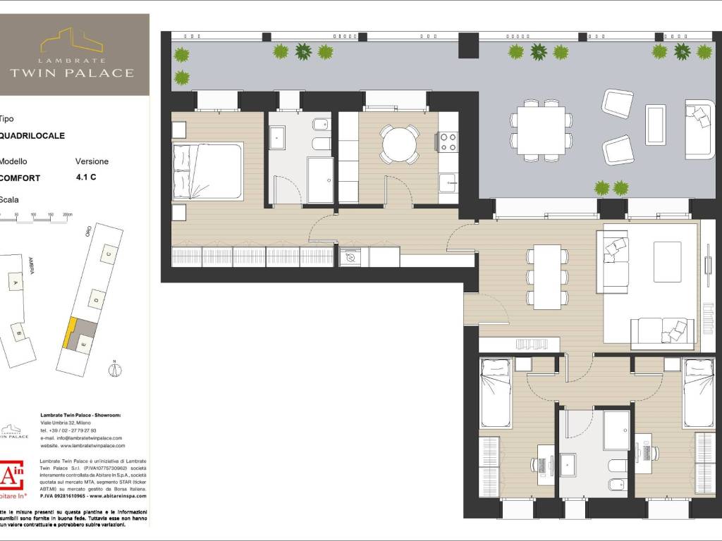 appartamento in vendita a Milano in zona Lambrate
