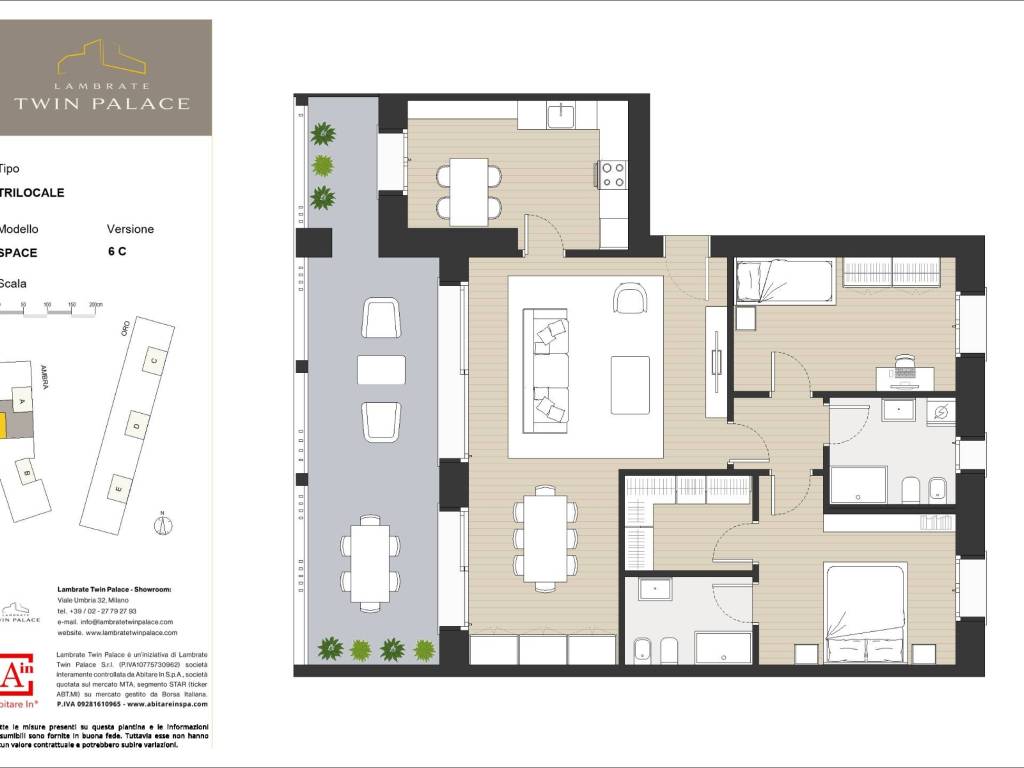appartamento in vendita a Milano in zona Lambrate