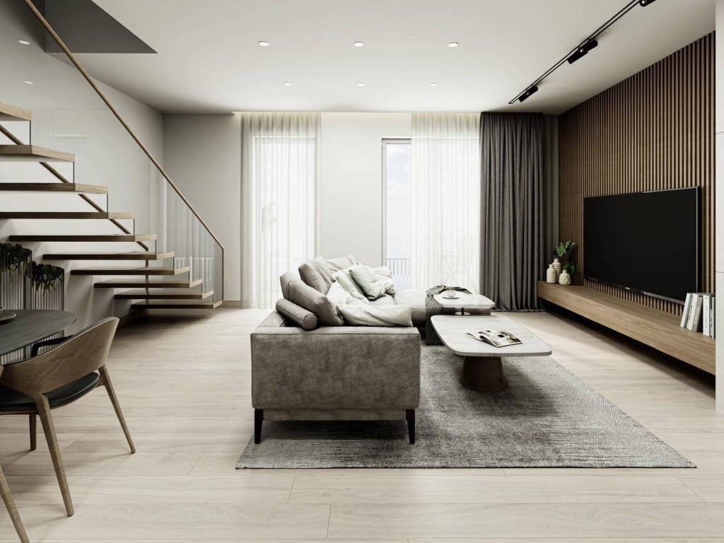 appartamento in vendita a Milano in zona Baggio