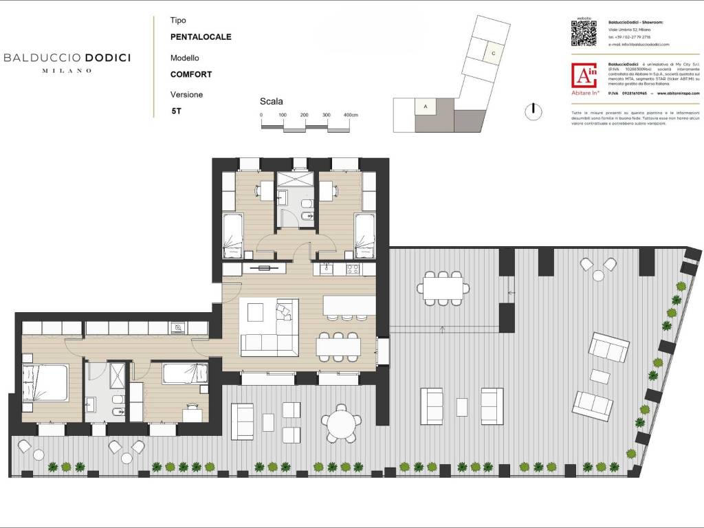 appartamento in vendita a Milano in zona Vigentino