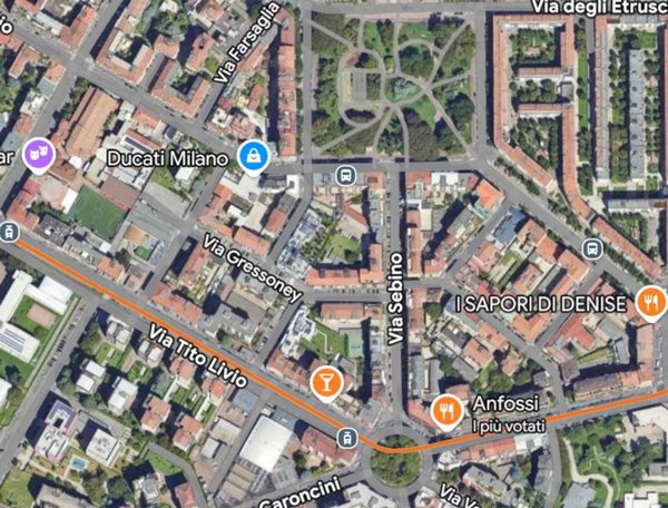 terreno edificabile in vendita a Milano in zona Calvairate