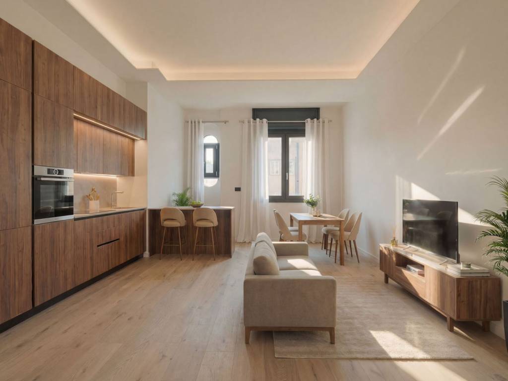 appartamento in vendita a Milano in zona Vigentino