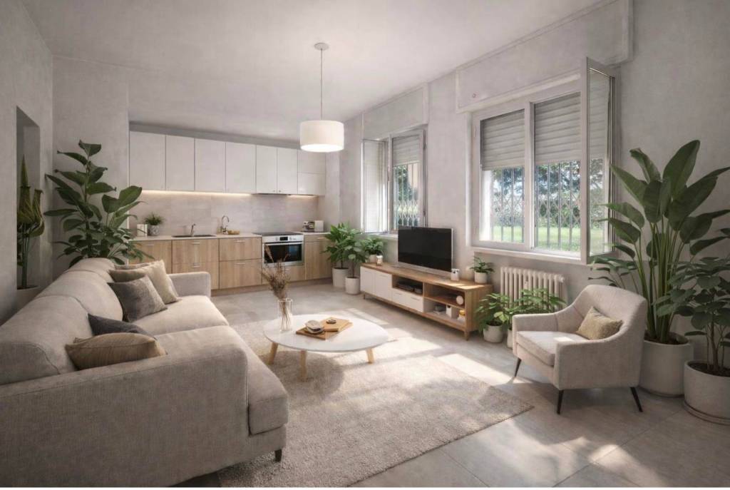 appartamento in vendita a Milano in zona Lorenteggio