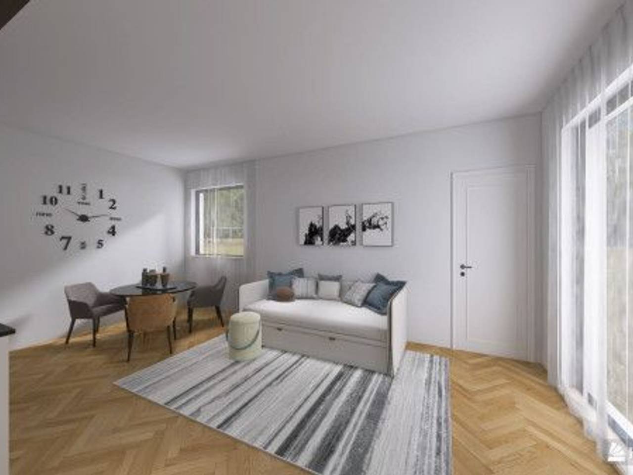 appartamento in vendita a Milano in zona Garegnano