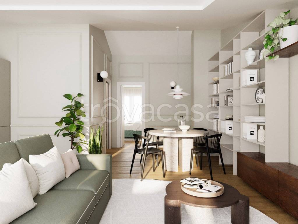 appartamento in vendita a Milano in zona Affori