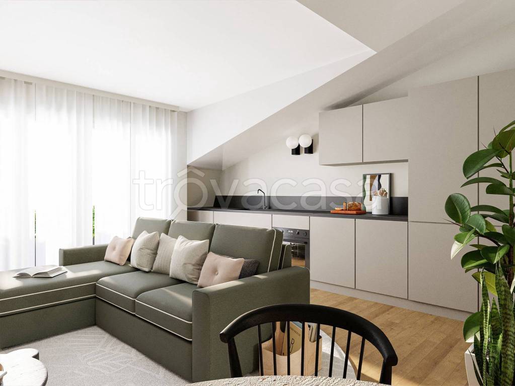 appartamento in vendita a Milano in zona Affori