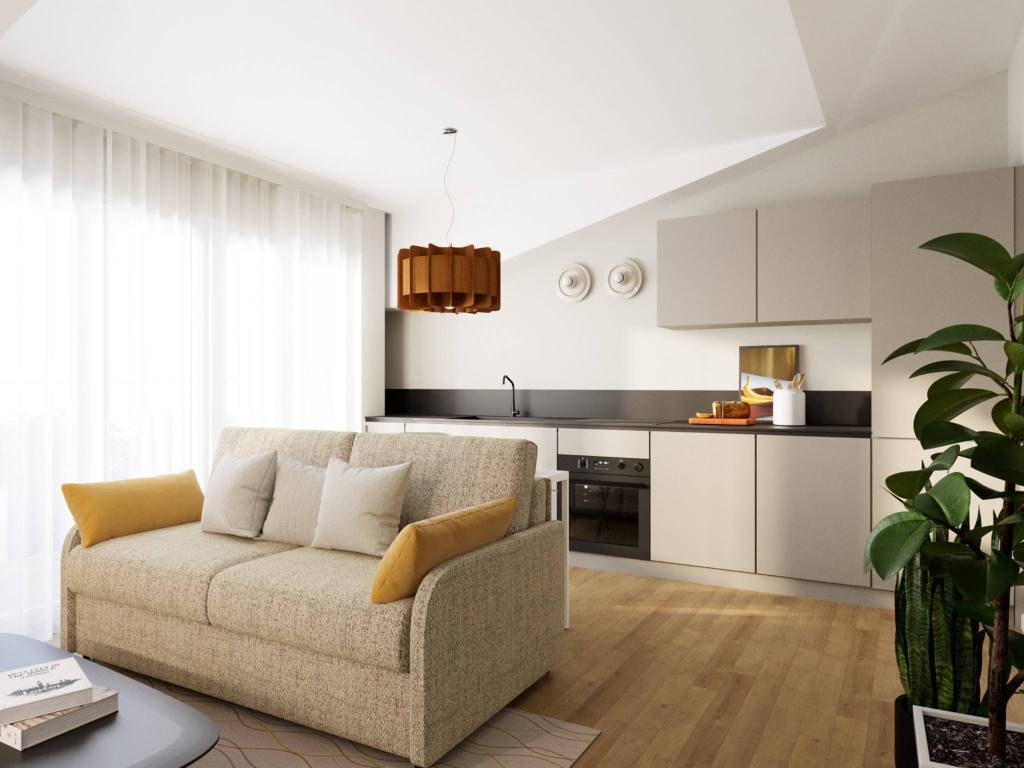 appartamento in vendita a Milano in zona Bovisa