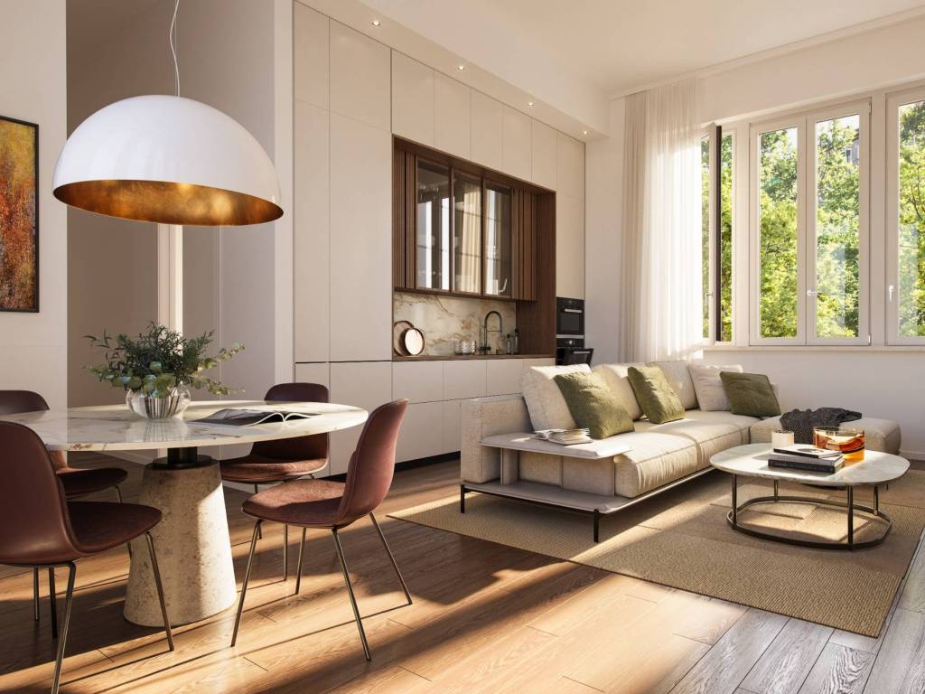 appartamento in vendita a Milano in zona Il Portello