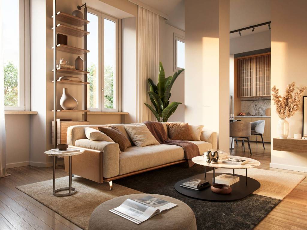 appartamento in vendita a Milano in zona Sempione