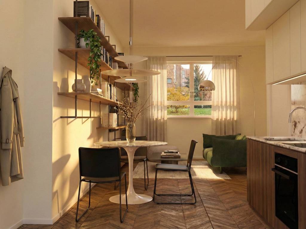 appartamento in vendita a Milano