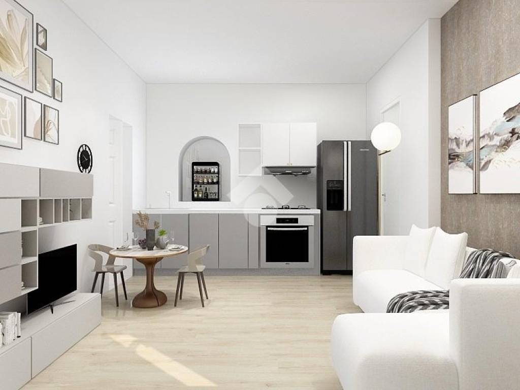 appartamento in vendita a Milano in zona Porta Romana