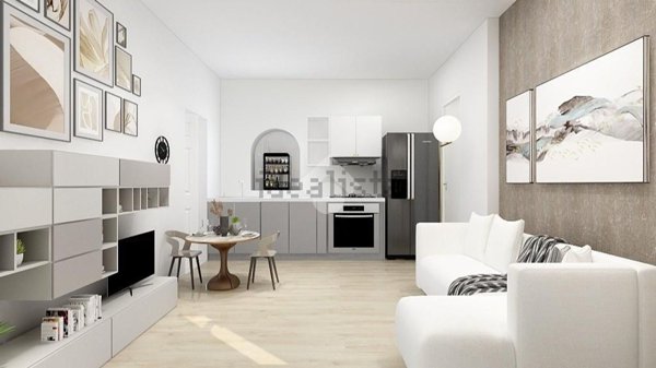 appartamento in vendita a Milano in zona Porta Romana