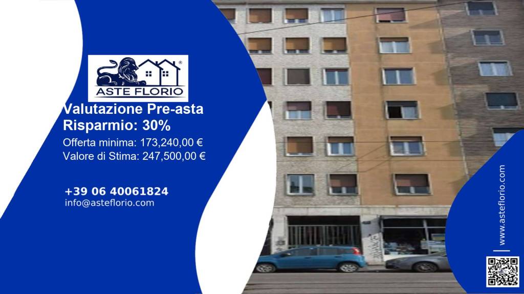 appartamento in vendita a Milano in zona Piazzale Lodi