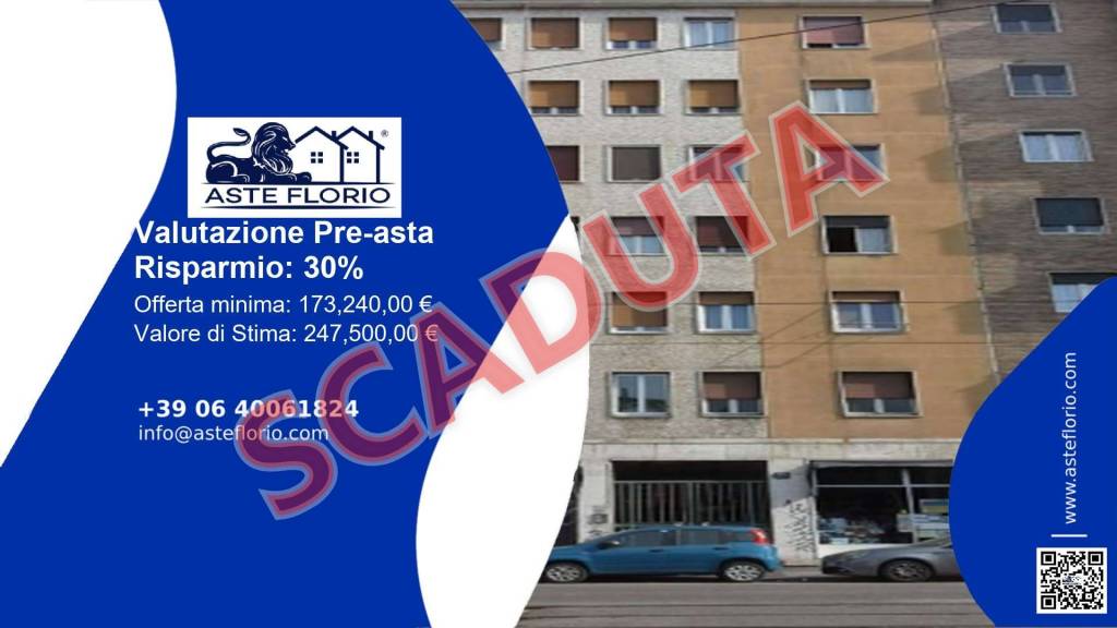 appartamento in vendita a Milano in zona Piazzale Lodi