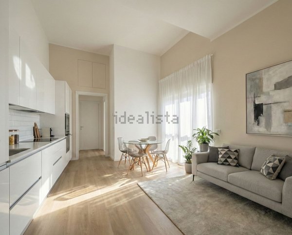 appartamento in vendita a Milano in zona Gallaratese