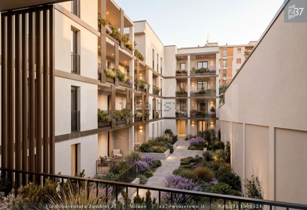 appartamento in vendita a Milano in zona Famagosta