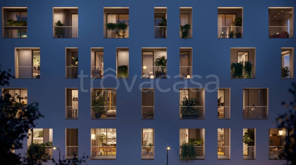 appartamento in vendita a Milano in zona Taliedo