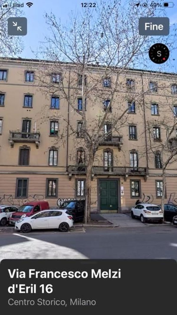 appartamento in vendita a Milano in zona Sempione