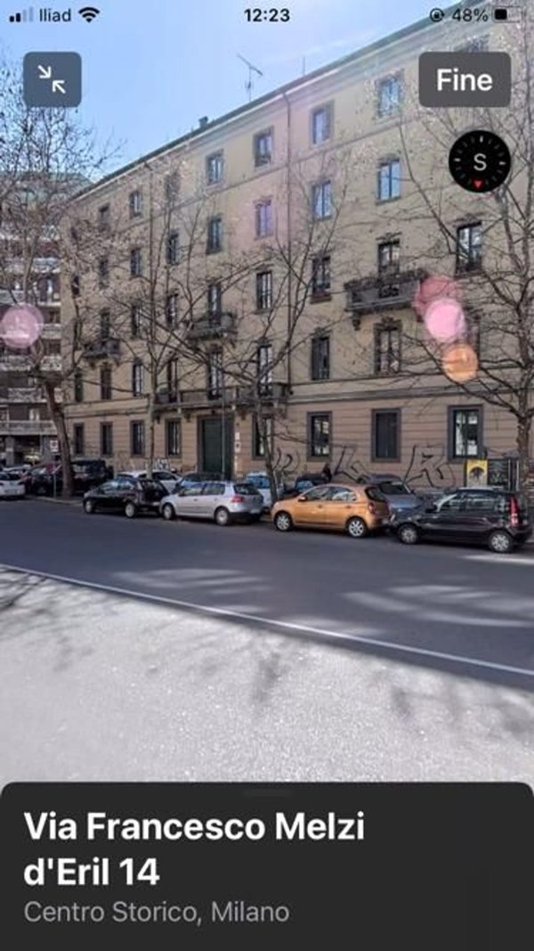 appartamento in vendita a Milano in zona Sempione