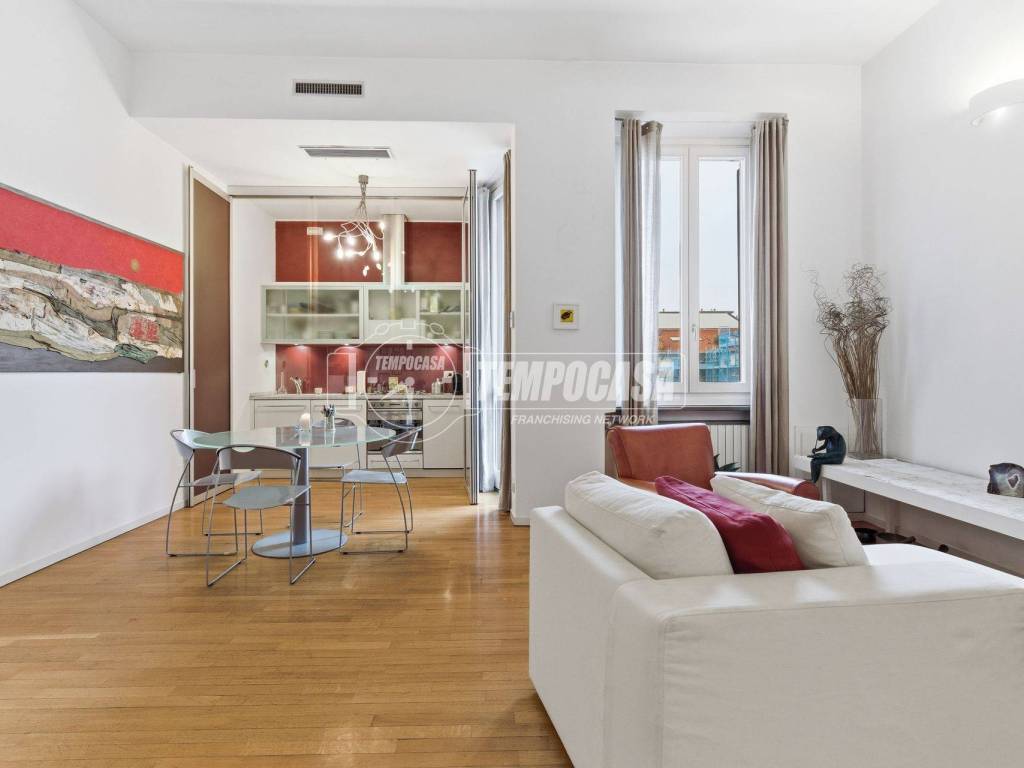 appartamento in vendita a Milano in zona Cinque Giornate