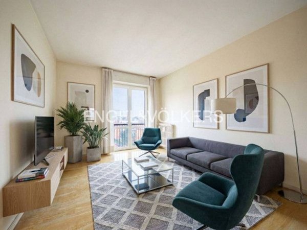 appartamento in vendita a Milano in zona Moncucco