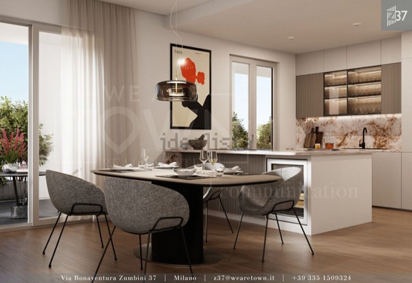 appartamento in vendita a Milano in zona Famagosta