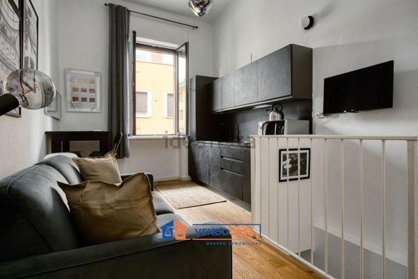 appartamento in vendita a Milano in zona Bullona