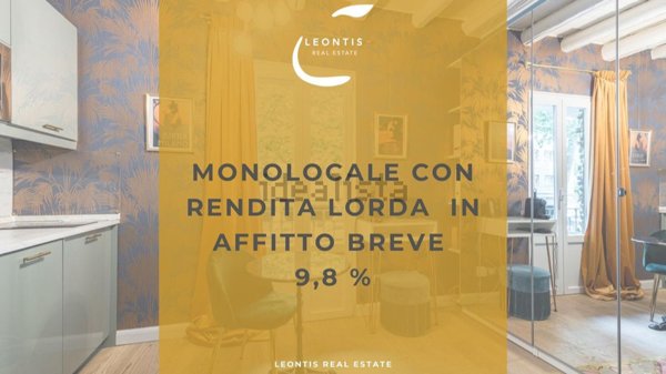 monolocale in vendita a Milano in zona Porta Romana