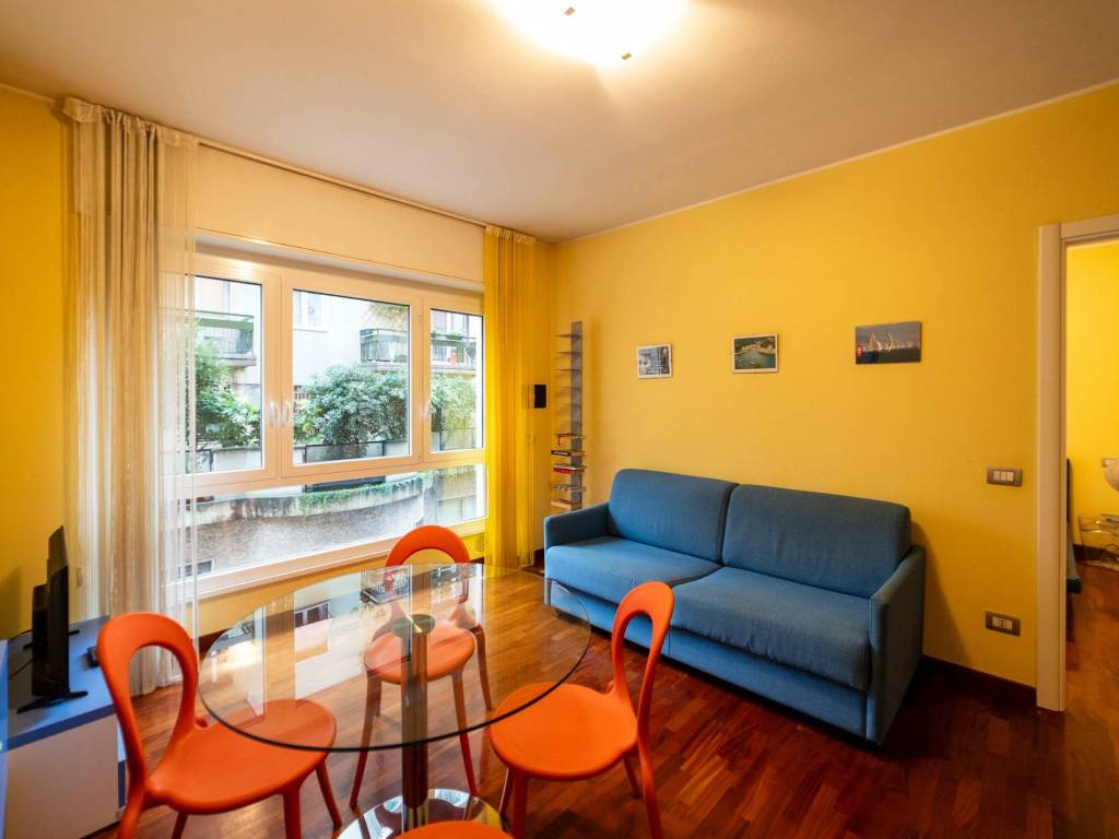 appartamento in vendita a Milano in zona Sempione