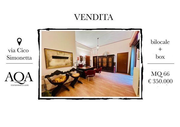 appartamento in vendita a Milano in zona Porta Genova