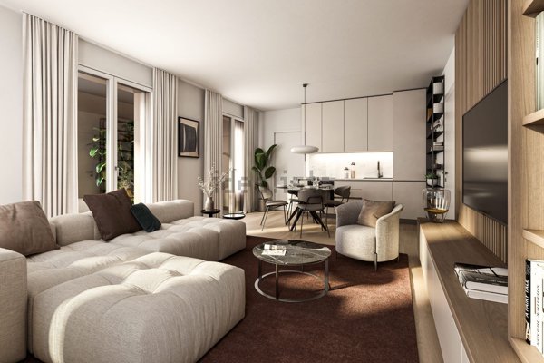 appartamento in vendita a Milano in zona Maggiolina