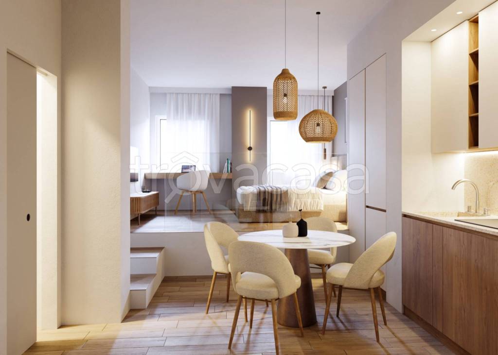 appartamento in vendita a Milano in zona Solari