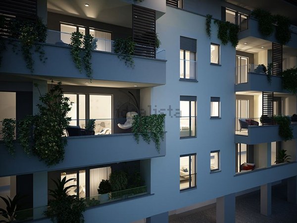 appartamento in vendita a Milano in zona Baggio