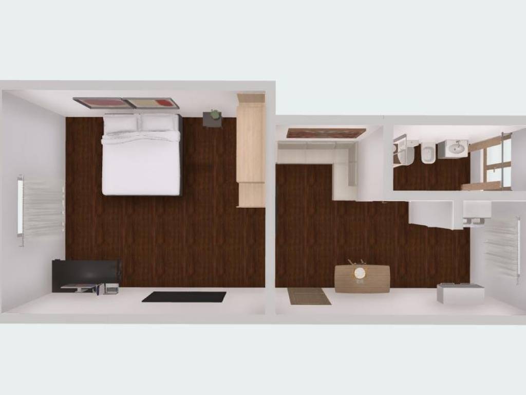 appartamento in vendita a Milano in zona Rogoredo