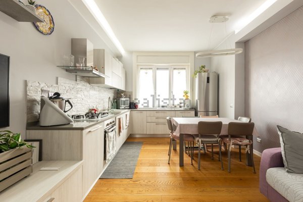 appartamento in vendita a Milano in zona Maggiolina