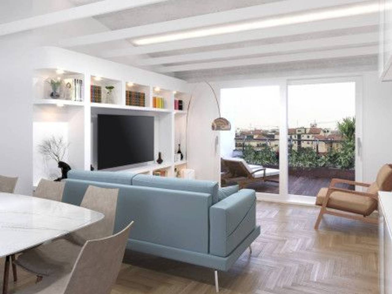 appartamento in vendita a Milano in zona Città Studi