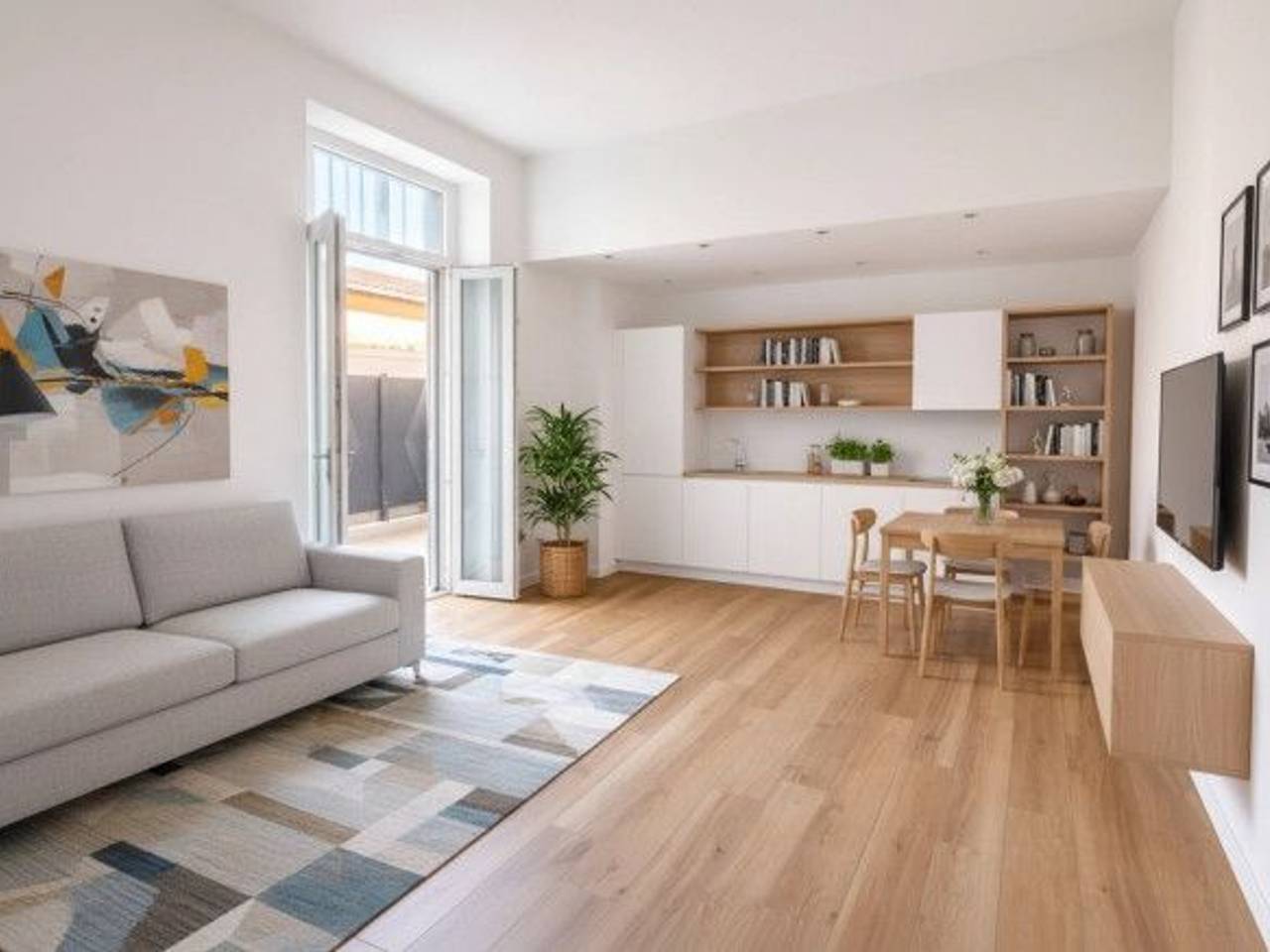 appartamento in vendita a Milano in zona Morivione