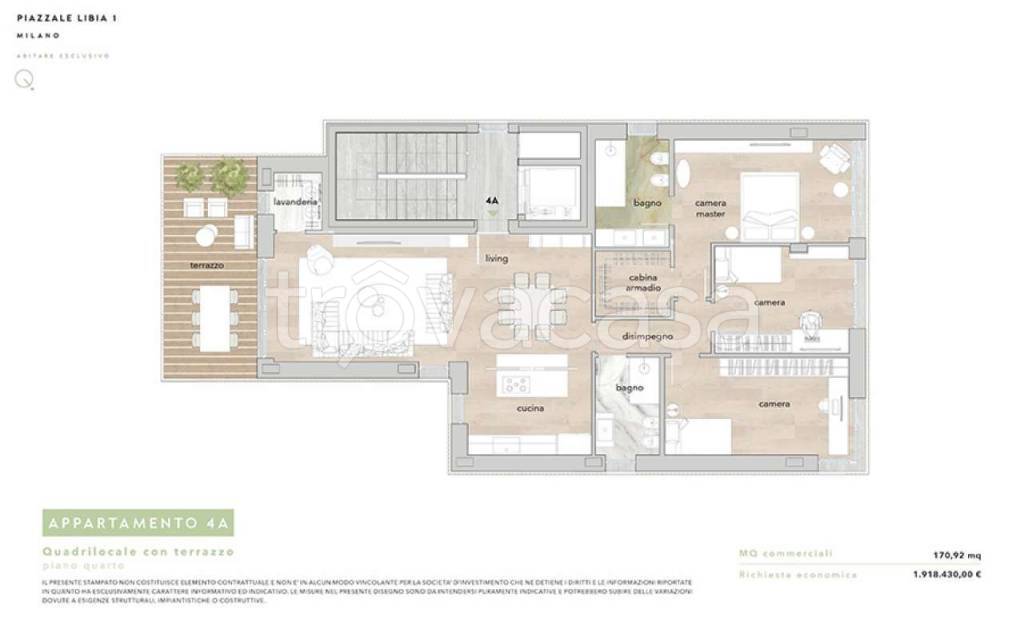 appartamento in vendita a Milano in zona Porta Romana