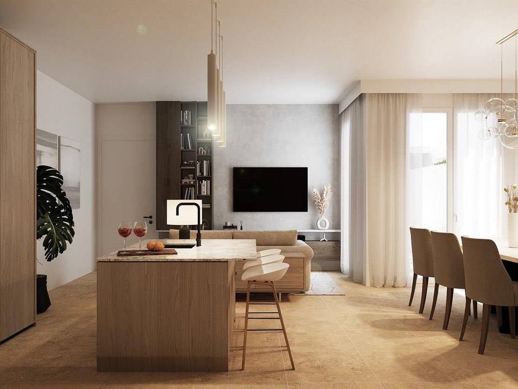 appartamento in vendita a Milano in zona Baggio