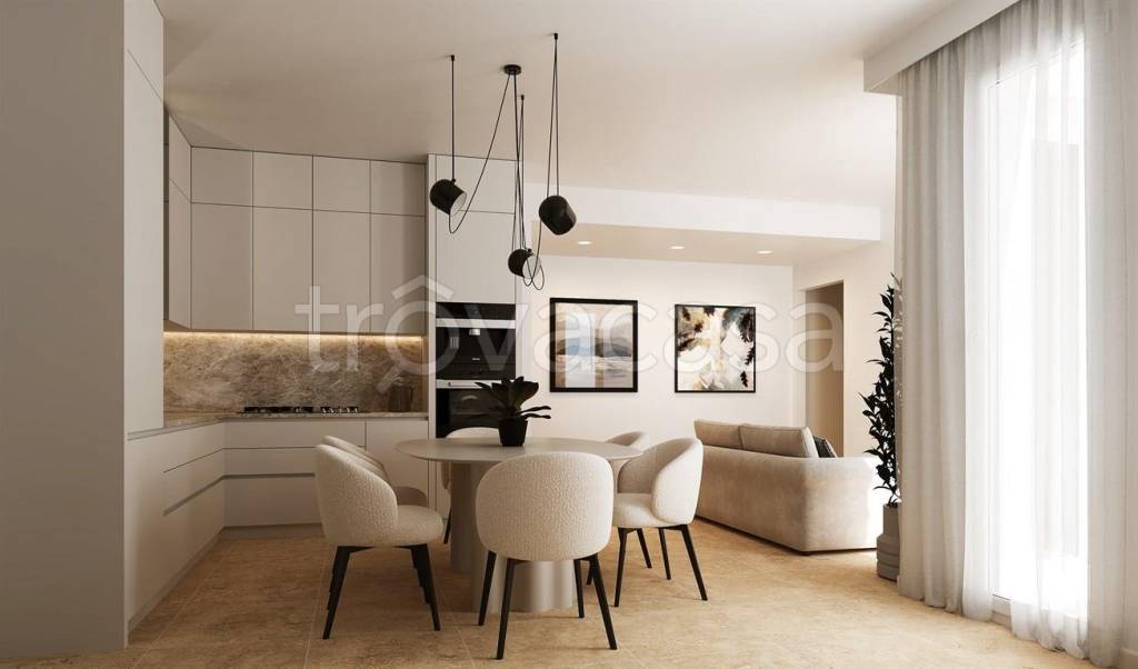 appartamento in vendita a Milano in zona Baggio