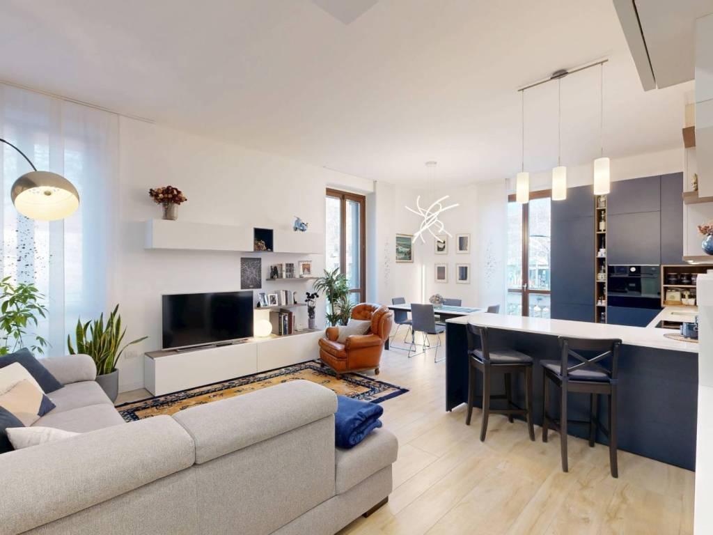 appartamento in vendita a Milano in zona Garegnano